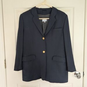 Vintage Cerrutti Club Slate Blue Blazer